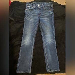Levi’s dark wash jeans
